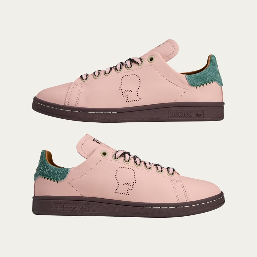 All pink adidas stan smith online